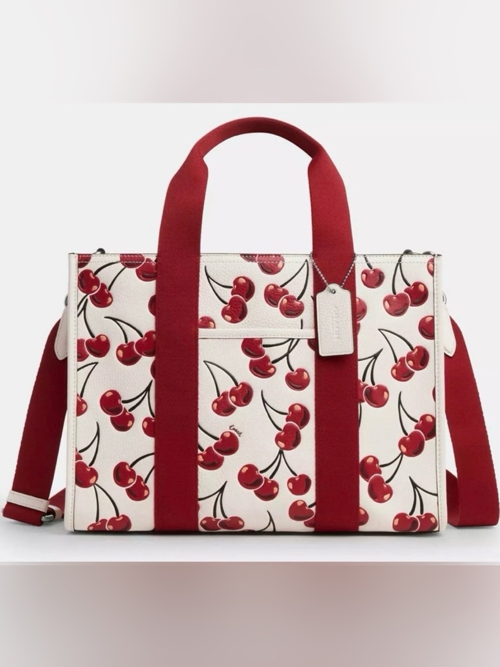 Coach Cherry Smith Tote